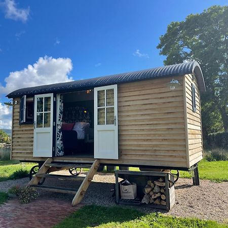 Toadland Shepherd Huts เดอรัม ภายนอก รูปภาพ